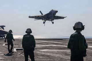 Iran hints at more nuclear talk, warns US; envoy visits carrier in Middle East