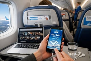 Free on-board WiFi? List of airlines that offer it now, or announced work-from-plane (WFP) rollout