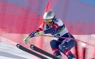This is the end of Lindsey Vonn’s career, skier’s father declares after crash