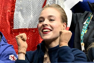 Watch: Dhurandhar enters the Winter Olympics as Russian figure skater sets ice on fire with viral Bollywood tracks and bindi