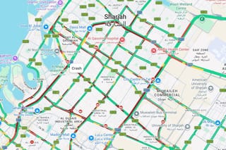 UAE traffic alert: Monday morning rush, multiple accidents slow Sharjah-Dubai travel