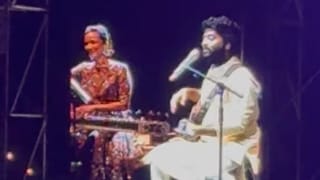 Arijit Singh performs in Kolkata with Anoushka Shankar following playback retirement: 'I'm so nervous' 