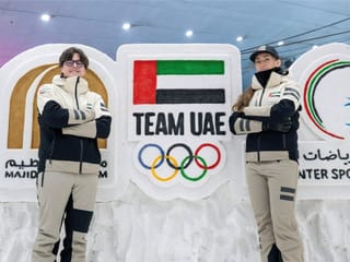 From Ski Dubai to Winter Olympics: How Alex Astridge & Piera Hudson turned days out into UAE success