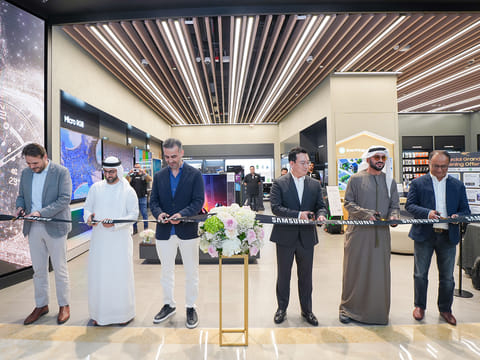 Samsung and EROS partner to bring next-gen technology to Yas Mall shoppers