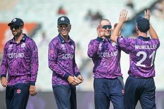 Scotland spoil Italy's T20 World Cup debut with big win