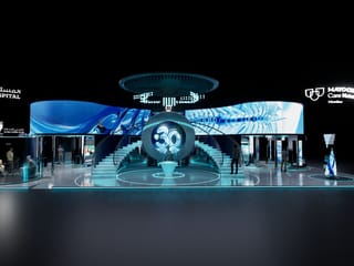 American Hospital Dubai’s pavilion at World Health Expo is a journey into the future

