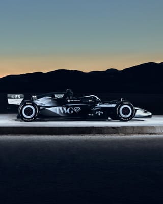 Cadillac unveil livery for Formula 1 debut season during Super Bowl