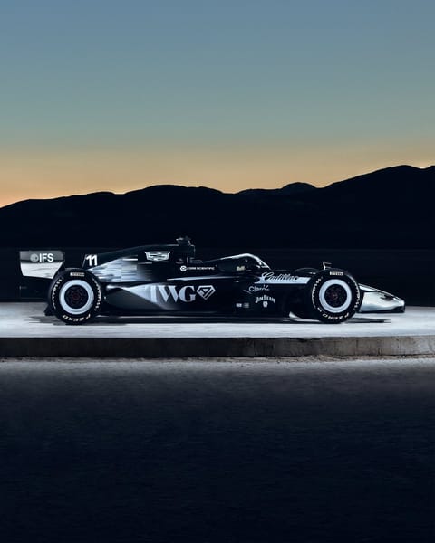 Cadillac unveil livery for Formula 1 debut season during Super Bowl