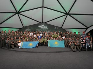 Kazakhstan dominates officer rescue at UAE SWAT Challenge 2026 