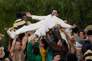 Bad Bunny may have trounced Kid Rock in Super Bowl halftime showdown if historic trends hold