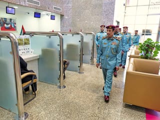 Ajman Police Traffic Department achieves 99% customer satisfaction