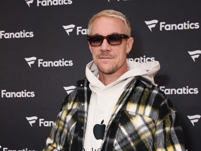 Diplo attends the 2026 Fanatics Super Bowl Party on February 07, 2026 in San Francisco, California.