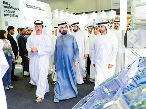 World Health Expo: Prevention and data take centre stage in healthcare