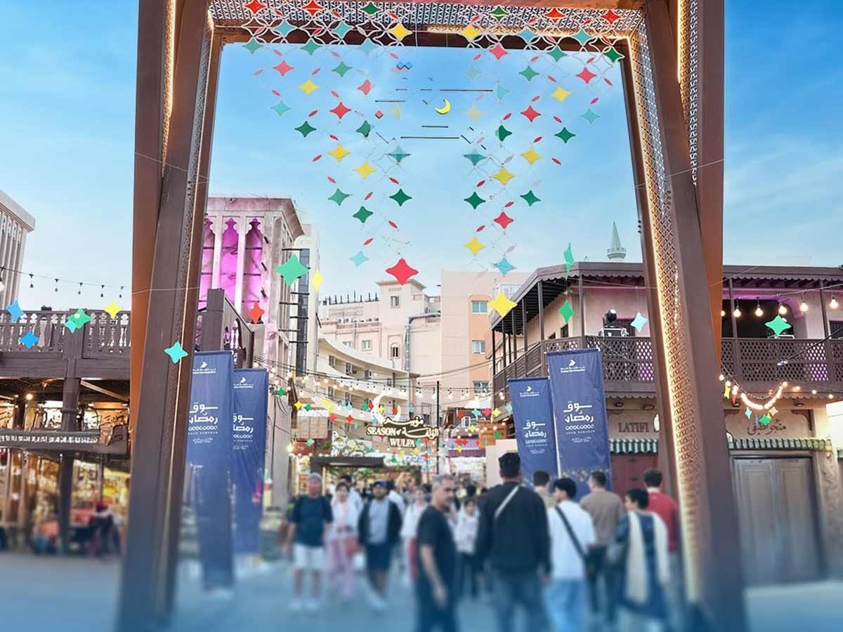 Dubai closes Old Municipality Street for pedestrians during Ramadan