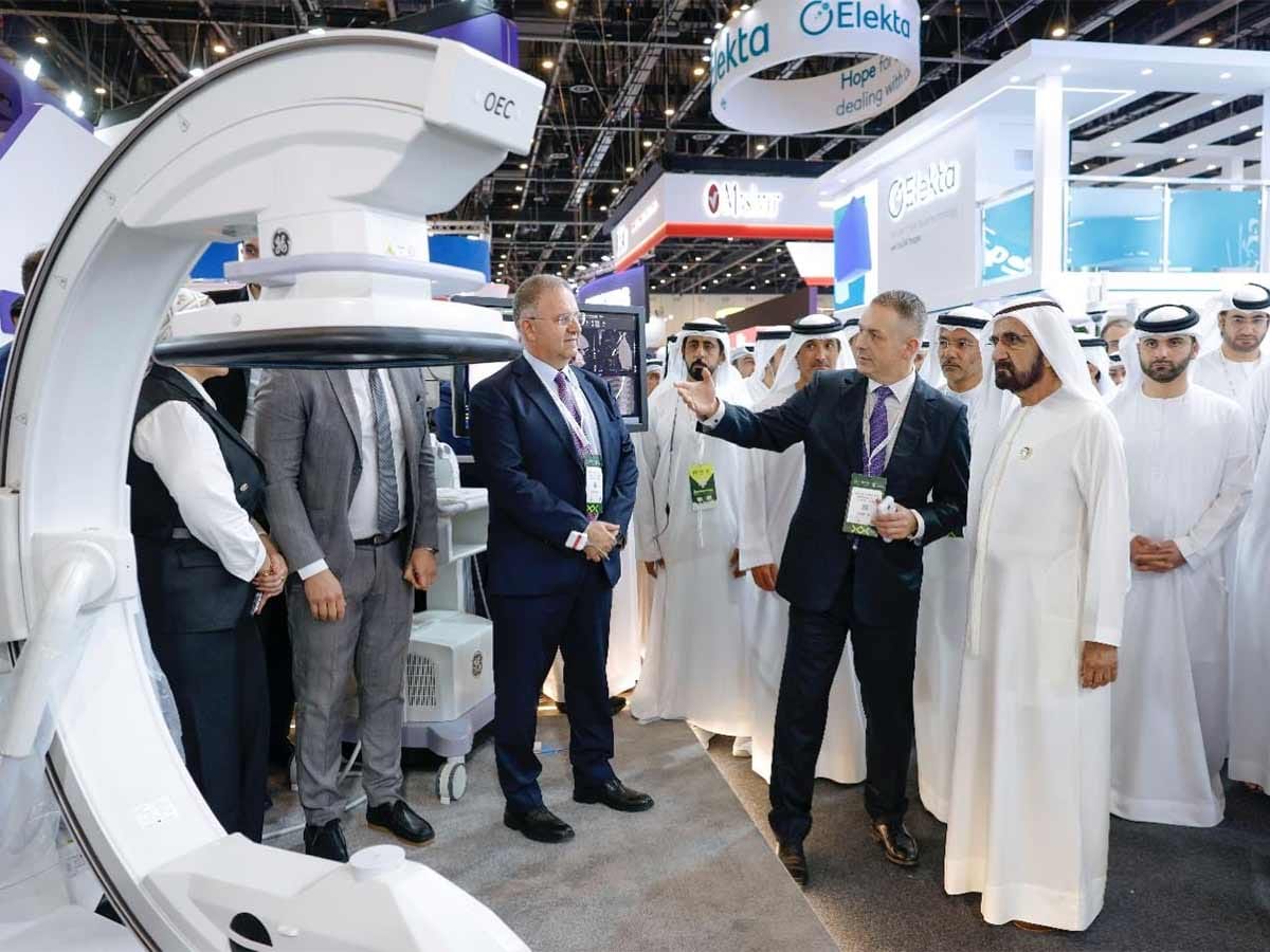 Sheikh Mohammed opens World Health Expo Dubai 2026
