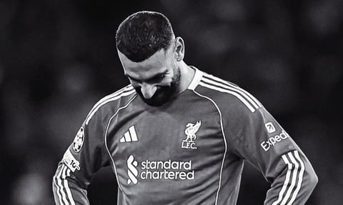 Salah has lost his grandfather