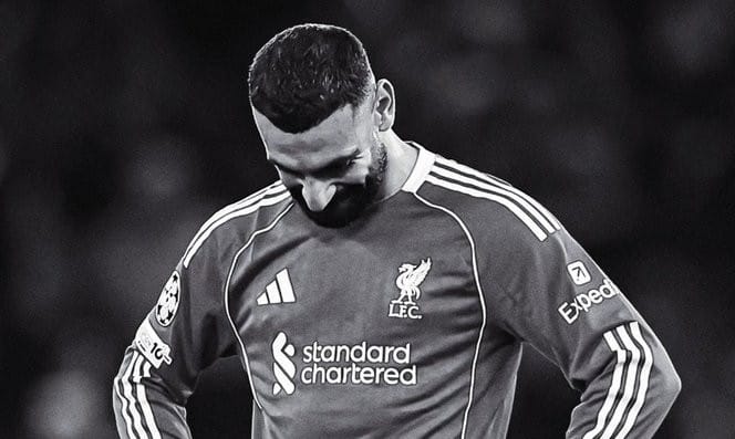 Salah has lost his grandfather