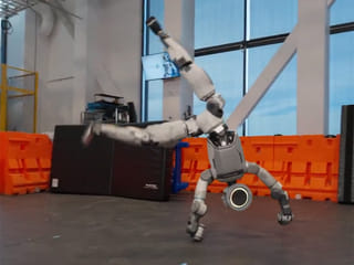 Video: Boston Dynamics humanoid robot showcases full-body control