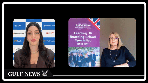 UK boarding school journey explained by Anderson Education at GNTALKS