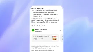 ChatGPT now shows ads to free users—here’s how to opt out