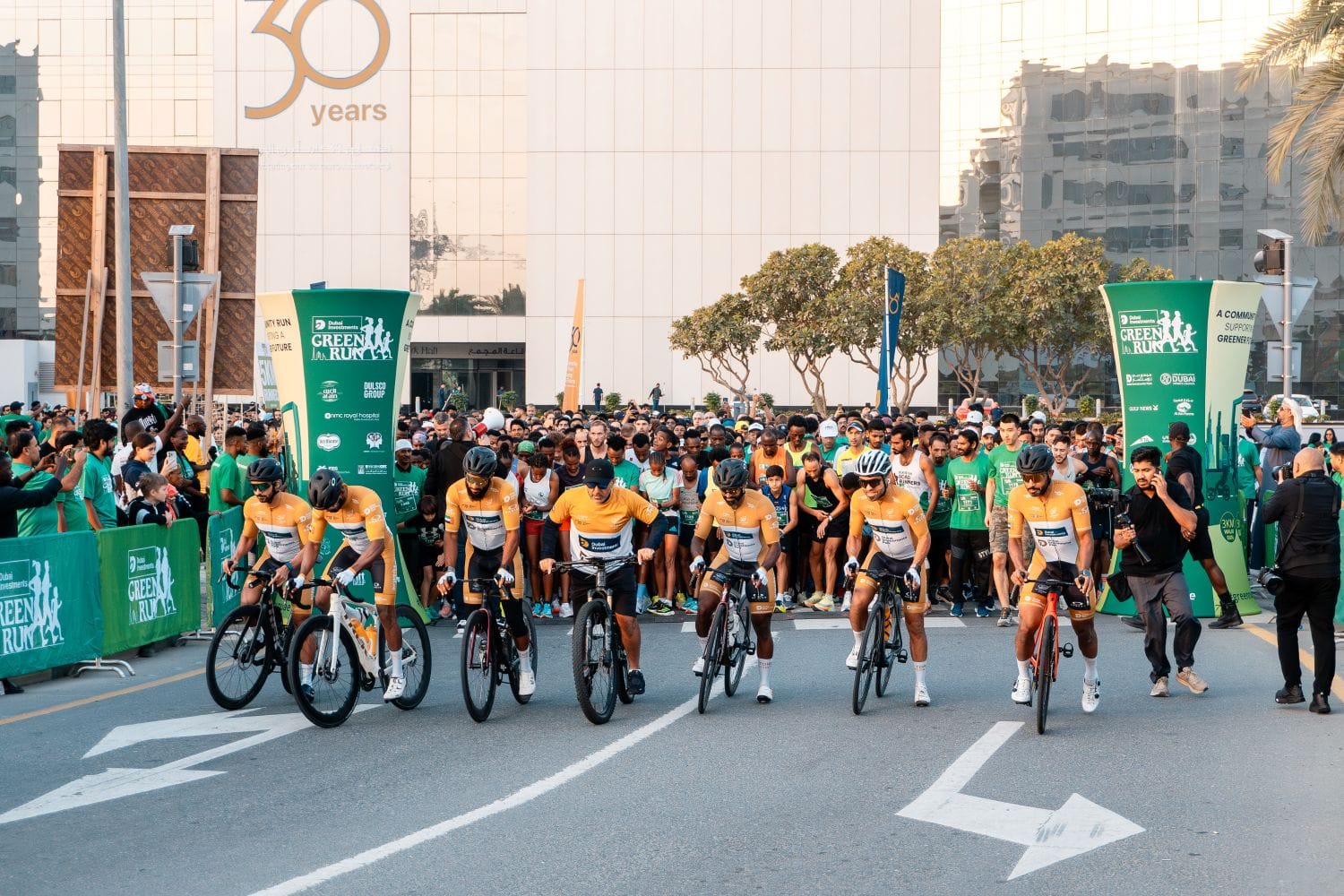 3km fun run, 5km race and green village highlight Feb 15 sustainability event.