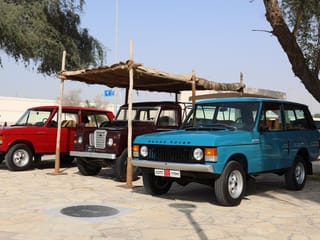 Abu Dhabi Police organises classic vehicle parade in collaboration with DCT Abu Dhabi