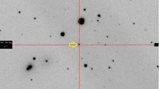 High-energy optical event tracked using rapid photometry and multi-filter analysis.