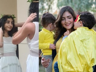 UAE mothers share their children’s battle with cancer: Fighting for all 'little superheroes' 