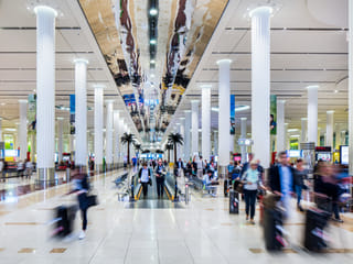 More travellers arriving than leaving Dubai 