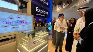 UAE unveils 'Organ on Chip' technology for drug testing at World Health Expo in Dubai