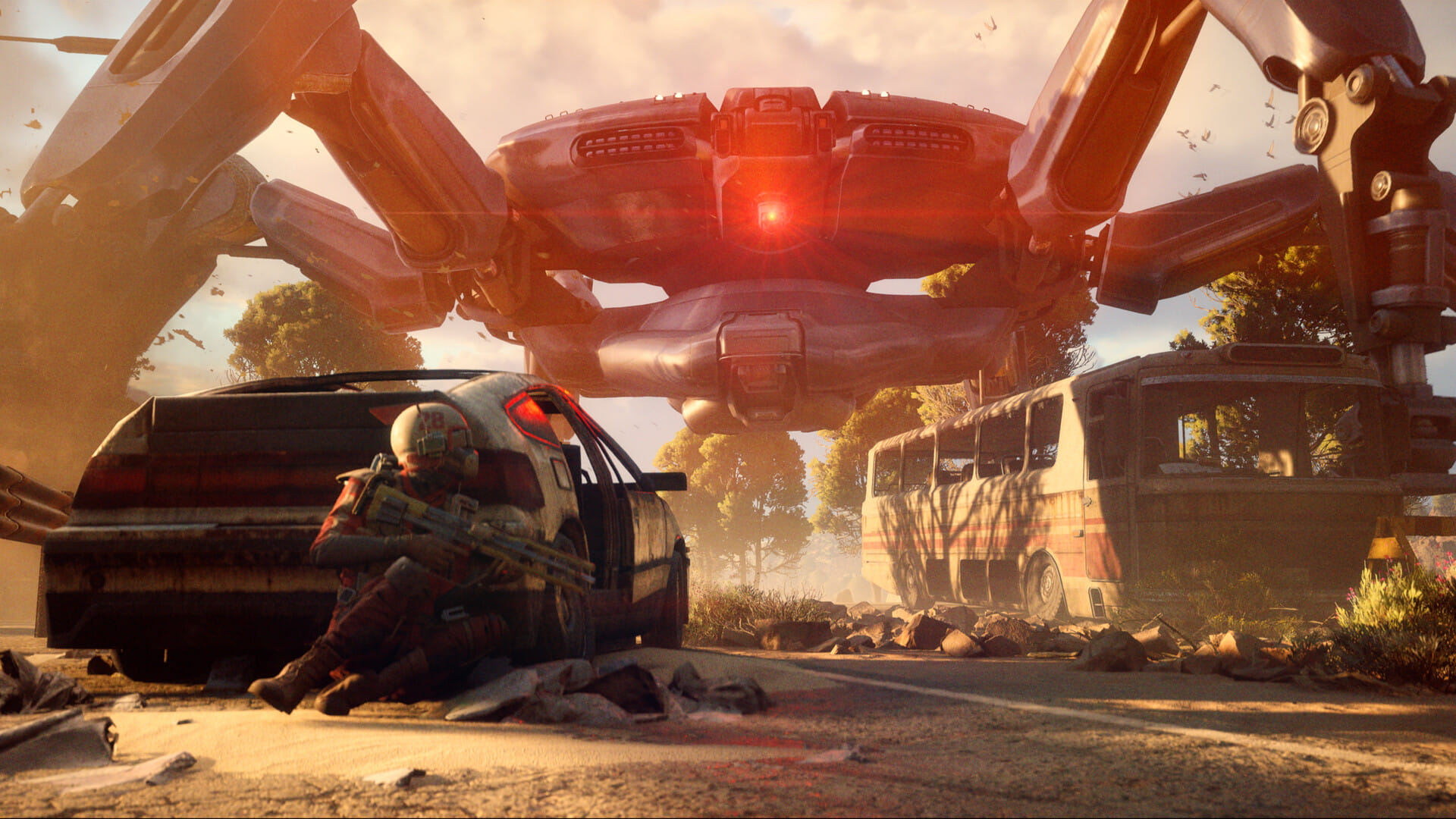 Arc Raiders is an extraction shooter game
