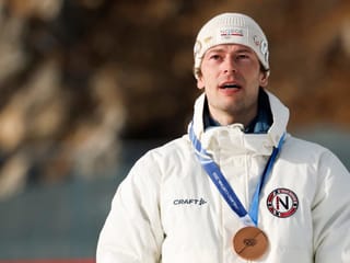 Winter Olympics medalist Sturla Holm Lægreid admits to cheating on girlfriend 
