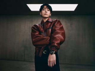 Jungkook as the new brand ambassador for Hublot 