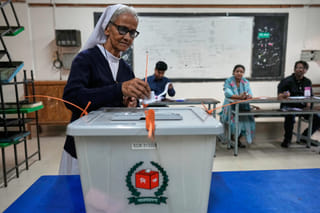 Bangladesh votes in landmark polls after deadly uprising