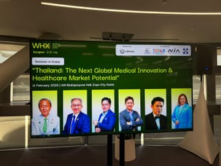 Thailand eyes stronger healthcare, innovation partnership with UAE