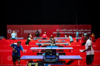 Momentum surges on Day 3 of Open Masters Games Abu Dhabi 2026