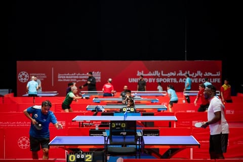Athletes of all ages compete across land, sea and indoor arenas.