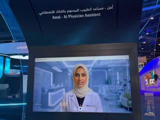 UAE unveils Amal, first AI physician assistant to transform patient care