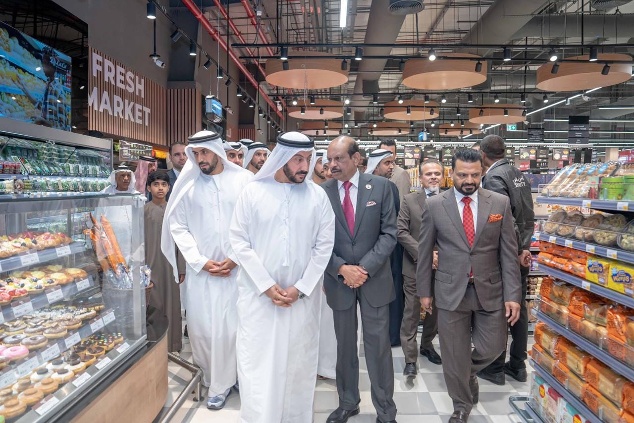 Lulu Group has opened a new Xpress store at Ghalilah Mall in Ras Al Khaimah
