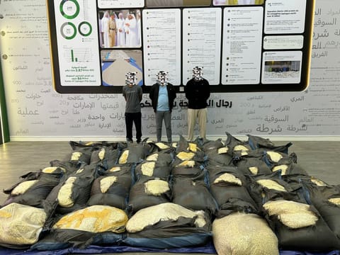 Over 14 million Captagon pills seized in joint UAE-Kuwait operation