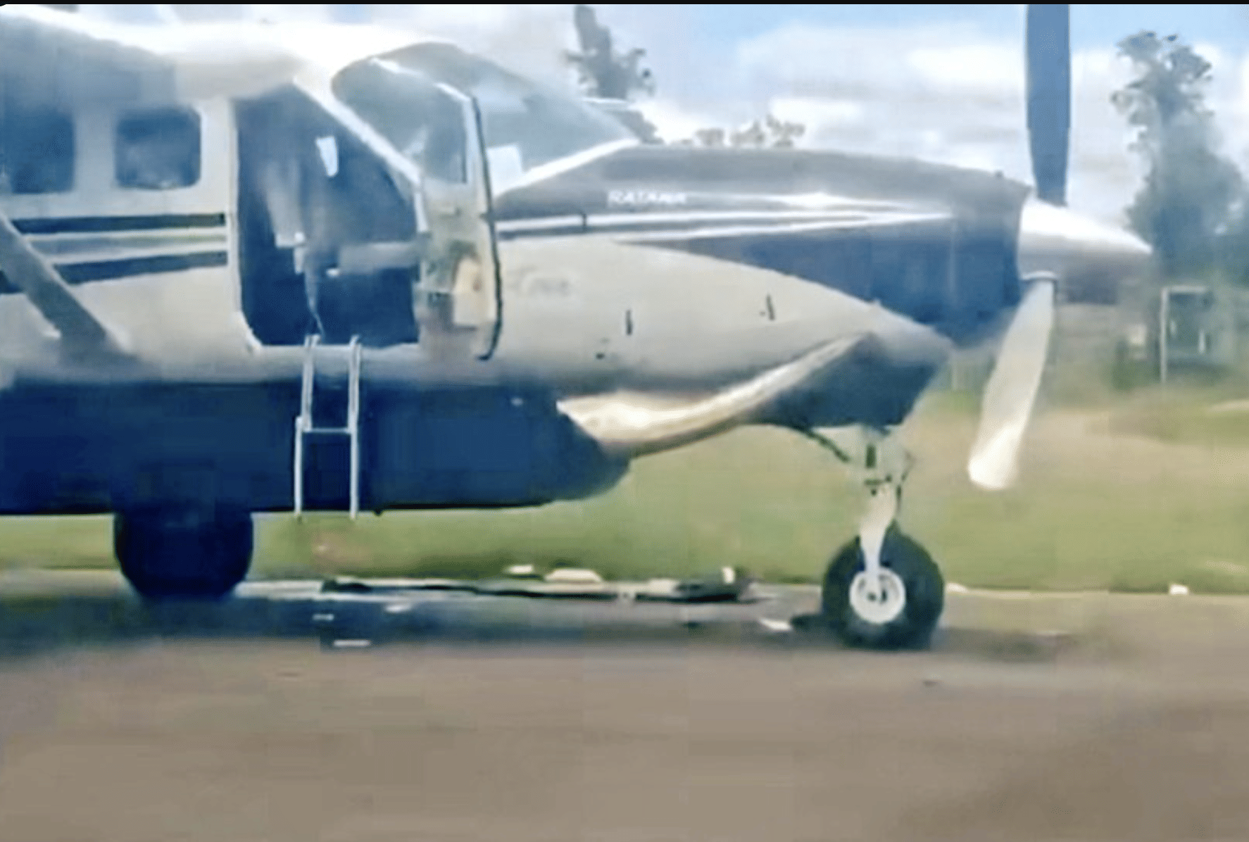 An attack on a commercial plane in Indonesia's South Papua killed both pilots. Two pilots of Smart Cakrawala Aviation, operating a Cessna 208B GrandCaravan (PK-SNR), were murdered after landing with 13 passengers at Korowai Batu Danowage (WAKY) Indonesia and being shot at. They took refuge in the forest with the 13 passengers, but both pilots were killed.
