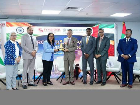 Embassy of India in UAE, Symbiosis Dubai hosted ‘Road to AI Impact Summit 2026’