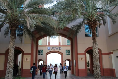 The University of Wollongong in Dubai has halted the proposed Dh20 parking fee and is in discussions with Dubai Knowledge Park to ensure convenient parking for students (Picture used for illustrative purposes). 
