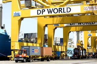 DP World launches Middle East cargo war insurance
