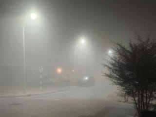 Intense fog sweeps across UAE, slashing visibility on major highways