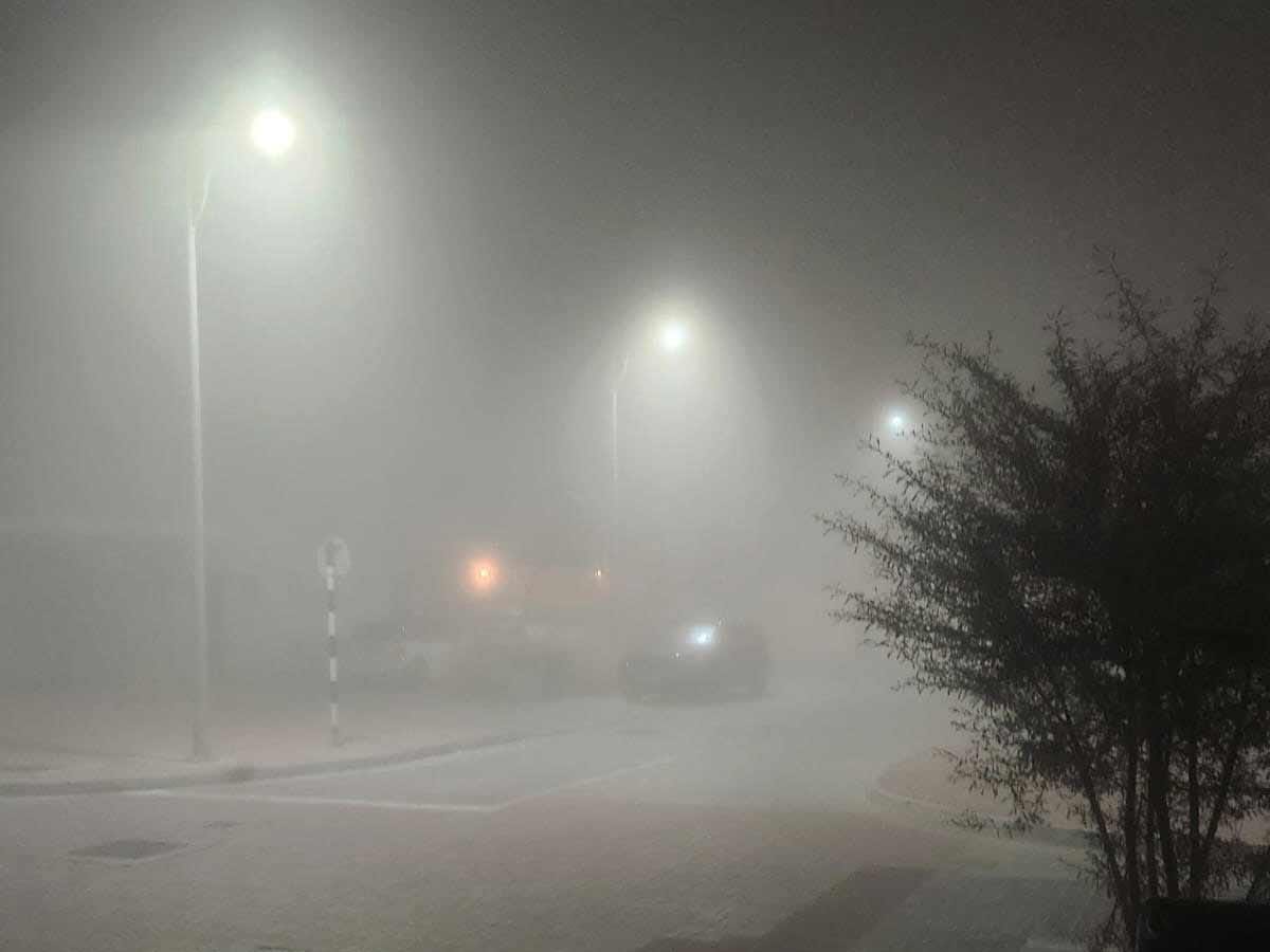 Intense fog sweeps across UAE, slashing visibility on major highways