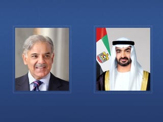 UAE President, Pakistan PM hold talks to boost economic and bilateral ties