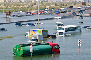 Why the UAE saw its heaviest rainfall in April 2024, highest recorded in 75 years?