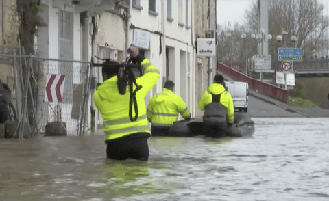 France's electricity distributor said it had mobilised around 3,000 as it battled to reconnect households to the grid. But flooding brought by "unusually strong" storm Nils has complicated repairs because the fields are waterlogged and some roads are blocked, according to Enedis official Herve Champenois.