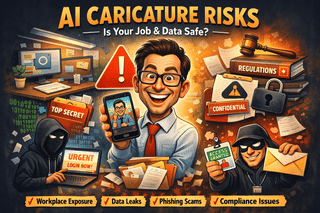 Viral ChatGPT AI caricature trend takes over: Could it risk your job and privacy?